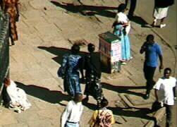 Nairobi street scene