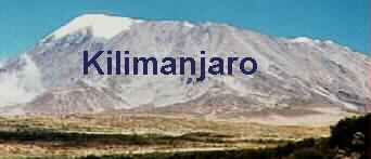 Click here for the Kilimanjaro story