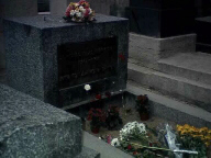Morrison's grave