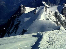 Mont Blanc Descent
