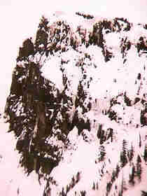 East Face of Mt. Persis
