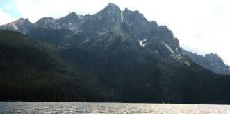 The Grand Mogul from Redfish Lake