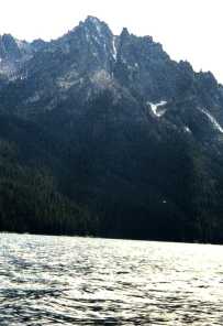 The Grand Mogul from Redfish Lake