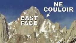 East Face and NE Couloir